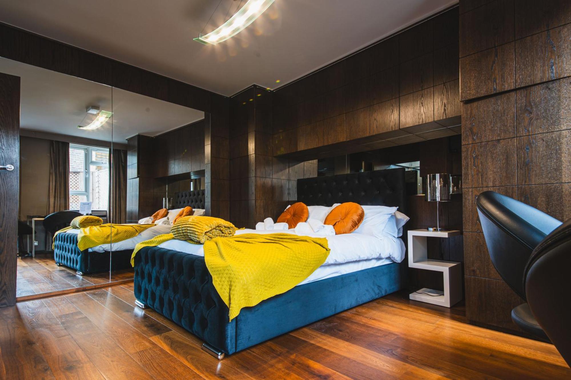 Luxury Studio Flat Victoria Sw1 London Exterior foto